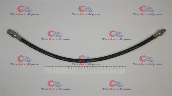 Шланг тормозной задний ПАЗ (L=505мм) (сцепления)