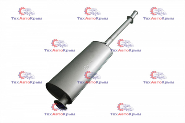 Глушитель ГАЗ-3302 дв.Cummins 2.8 (ЕВРО-3) удлиненая бортовая
