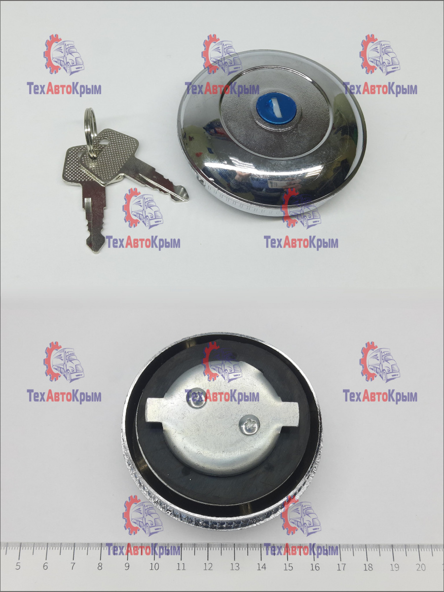 Пробка топливного бака ГАЗ-2410, 31029 с ключём