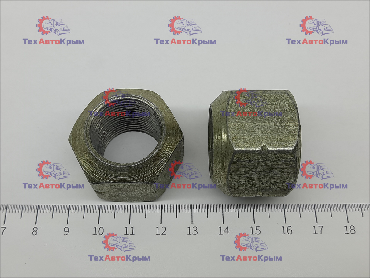 Гайка колеса левая Т-150К