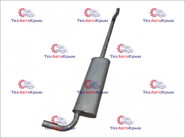 Глушитель ГАЗ-3302 дв.УМЗ-4216,Крайслер (ЕВРО-3) удлиненая