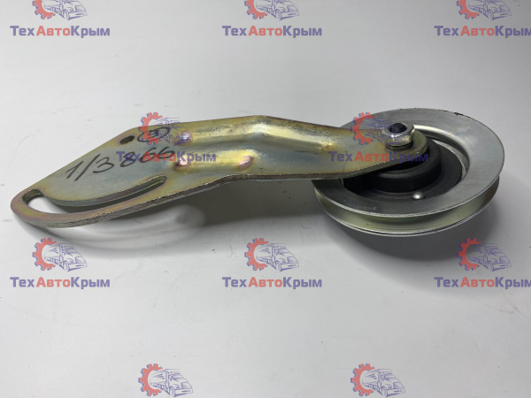 Ролик натяжной с кроншт. ПАЗ-3205