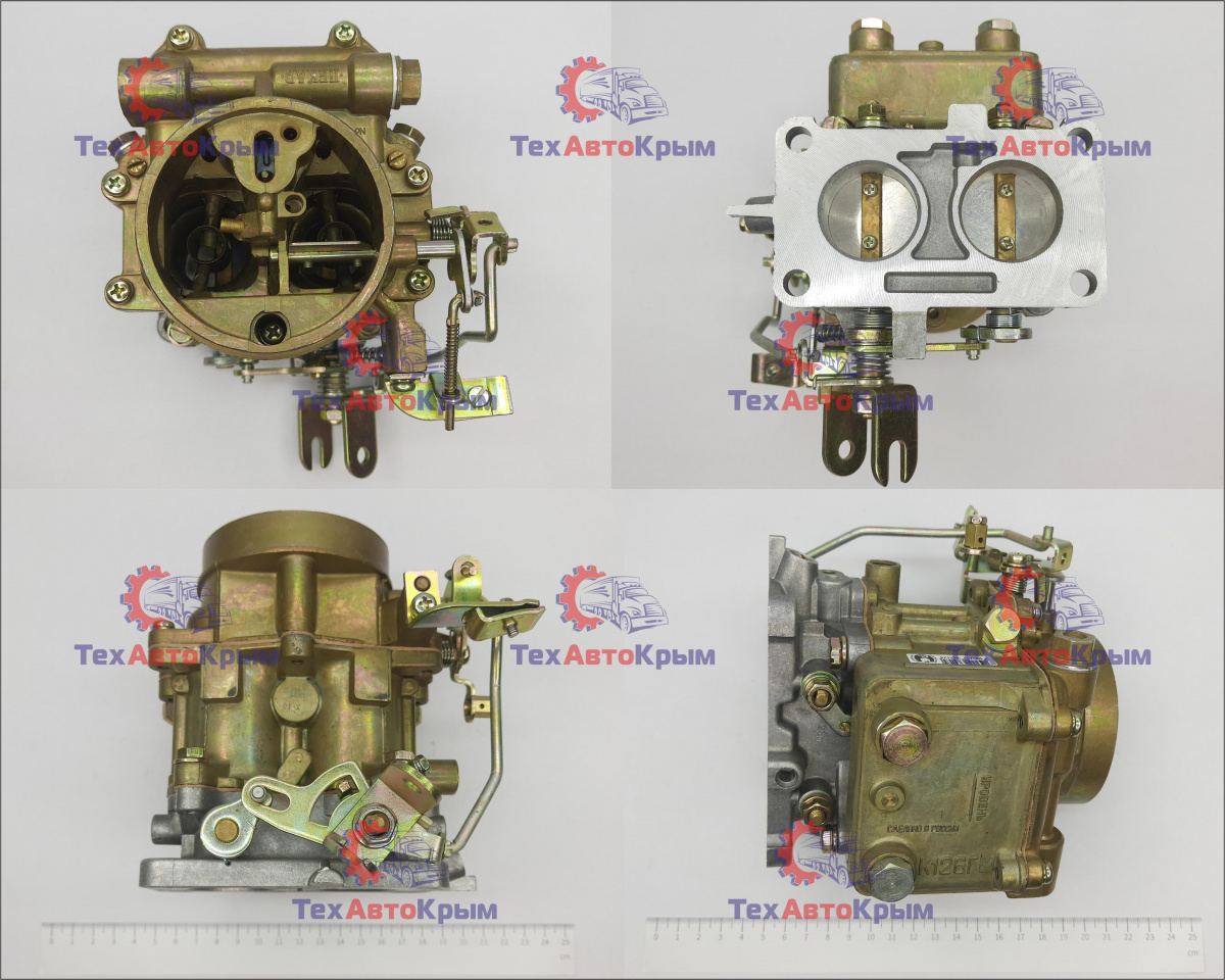 Карбюратор К-126 ГМ ГАЗ-24 (дв.402)