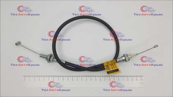 Трос привода акселератора ГАЗ-3110 31105 (дв.406) в сборе с оболочкой
