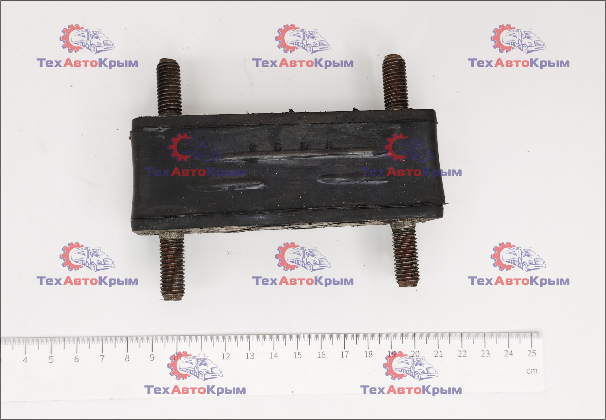 Подушка опоры двигателя (КПП) ГАЗ-24, 2410, 31029, 3302 задняя