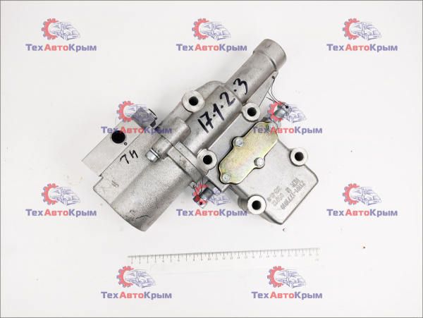 Механизм переключения делителя КПП КАМАЗ ЕВРО КПП-154-152