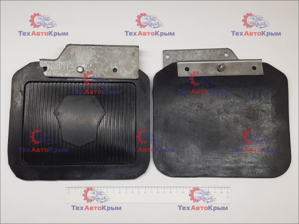 Брызговик ГАЗ-31029 (резина с крепл. 2шт)