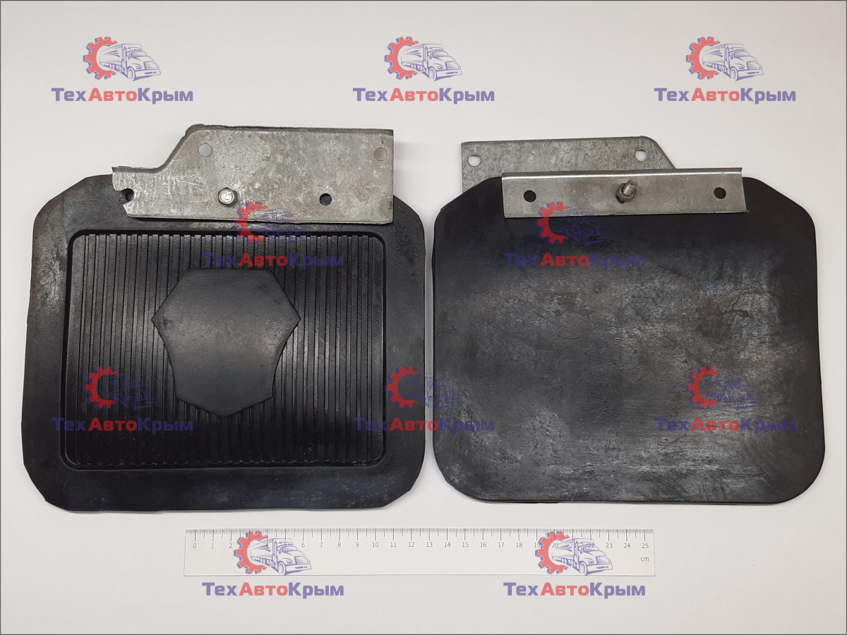 Брызговик ГАЗ-31029 (резина с крепл. 2шт)