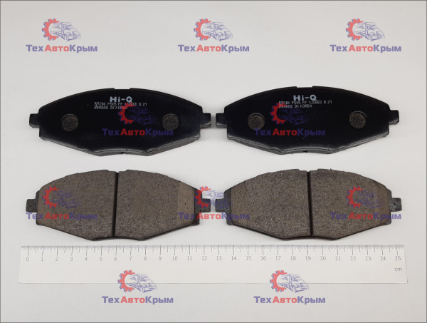 Колодки тормозные Lanos D13, Матиз, Нексия передние