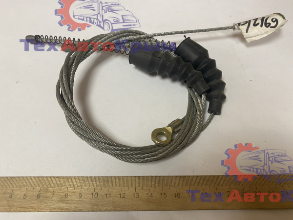 Трос тормоза стояночного М-412