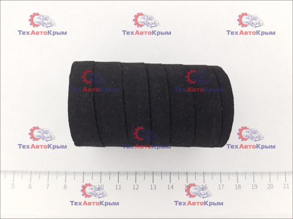 Патрубок расширительного бачка МАЗ (L=75mm, D=32)