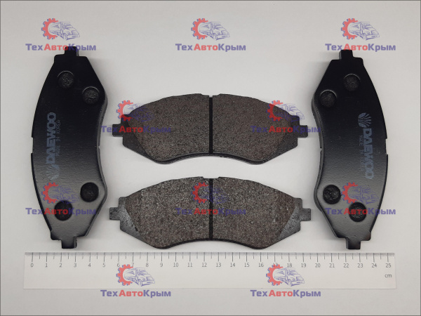 Колодки тормозные Lanos D14 передние