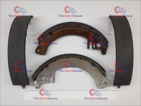 Колодки тормозные М-412, 2140 задние (4шт)