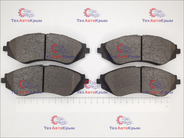 Колодки тормозные Lanos D14 передние